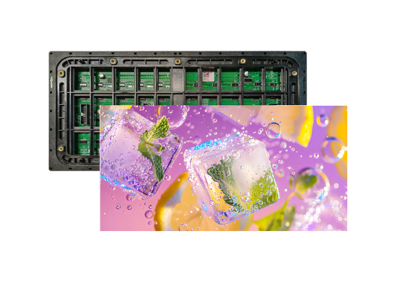 P6户外LED广告屏