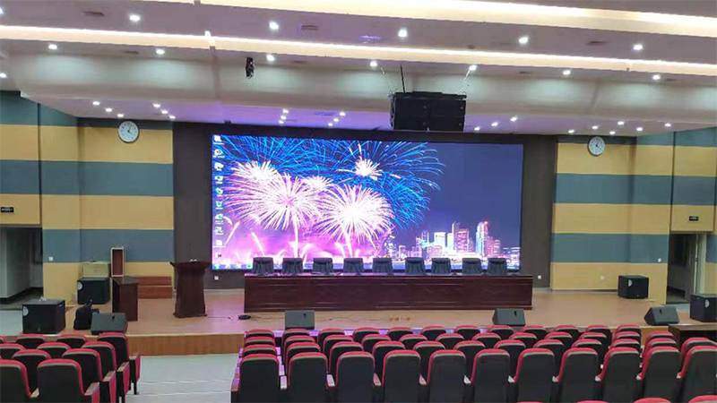 营口某医院报告厅