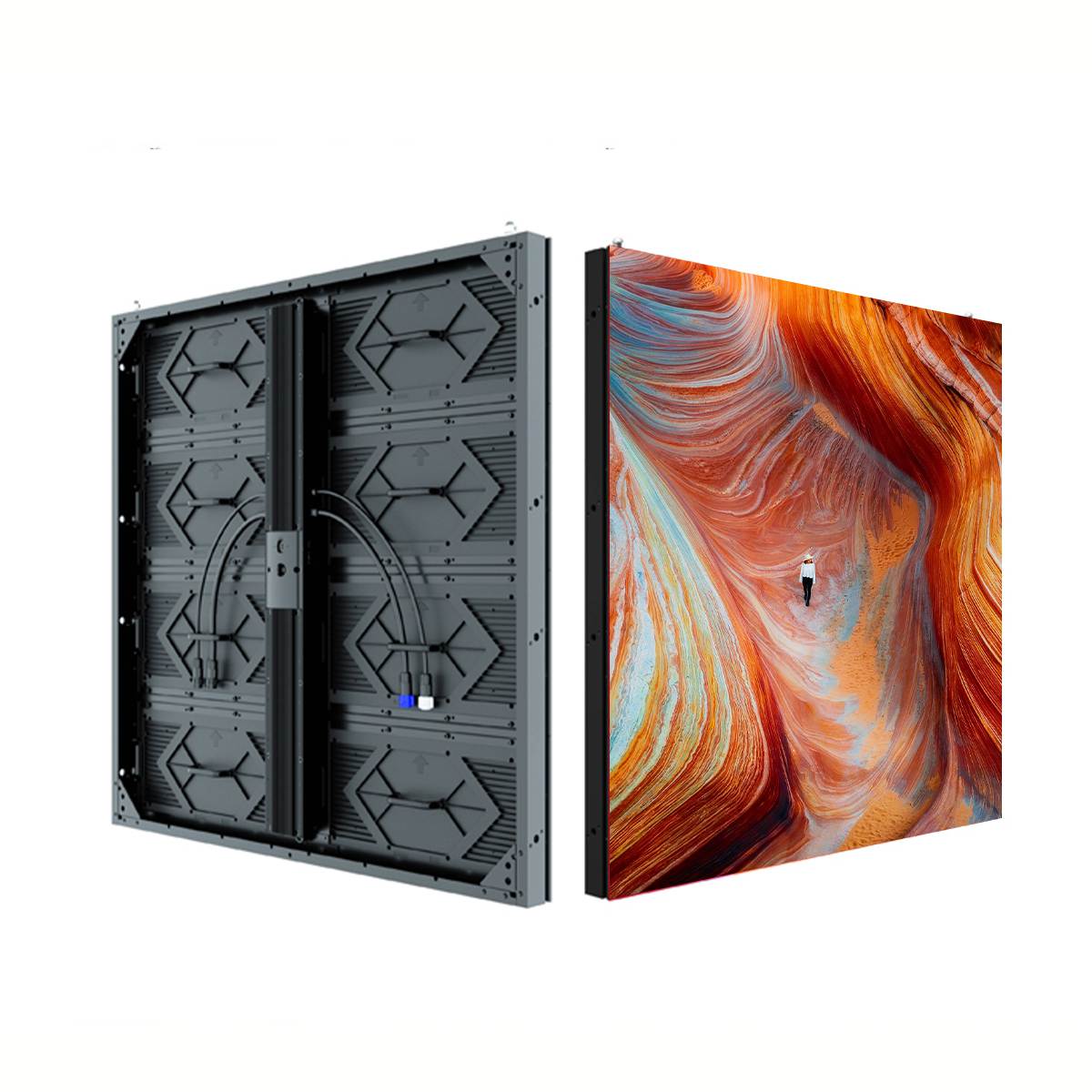 户外P4全彩显示屏