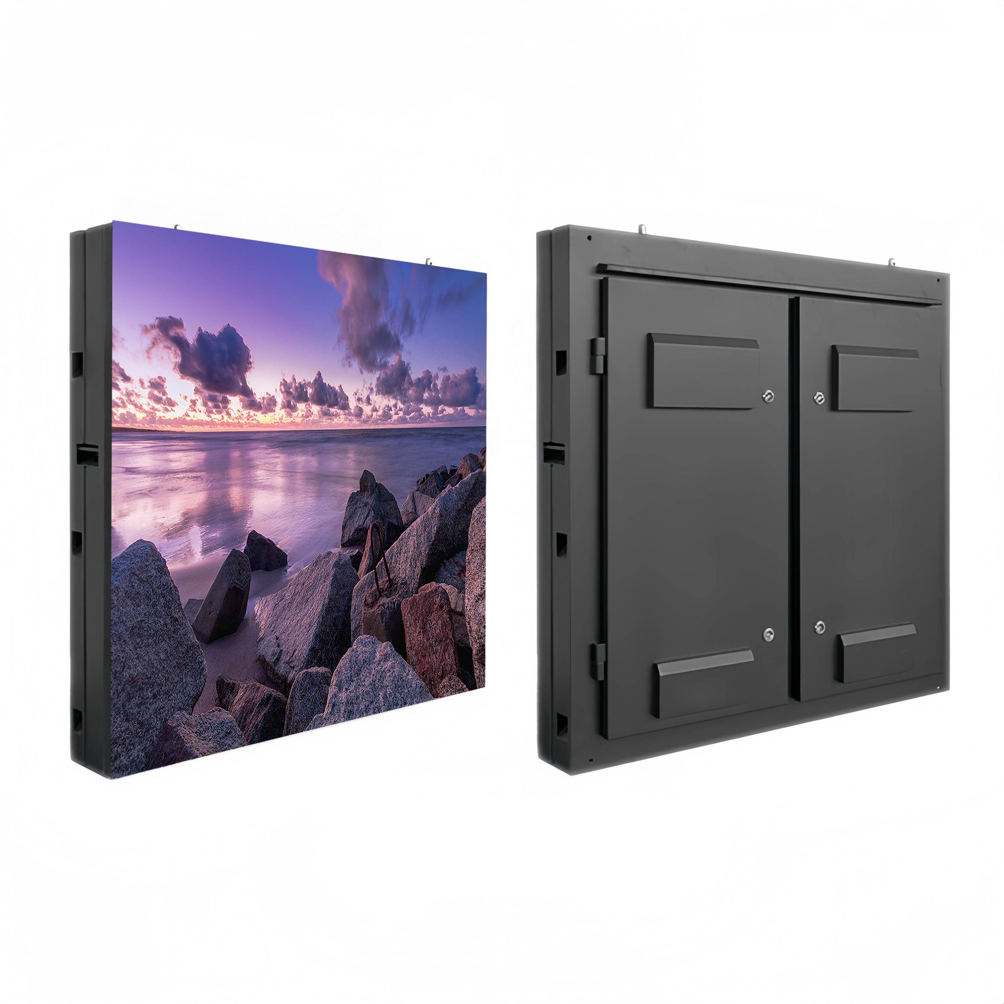 户外LED显示屏箱体