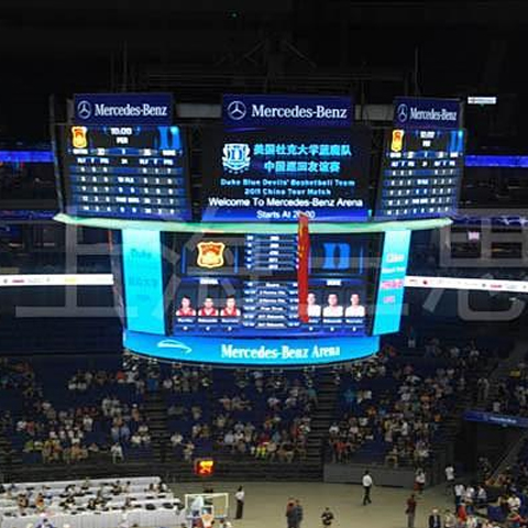 LED显示屏能实现分区域显示不同内容吗？