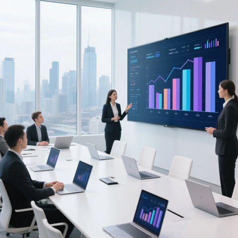 会议室LED显示屏选小间距还是普通款？