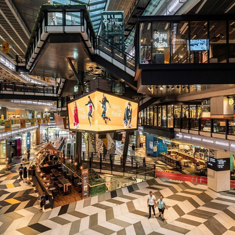 商场中庭LED大屏该怎么选择型号？