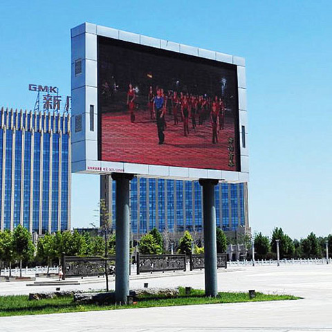 立柱式户外LED屏选型注意事项？