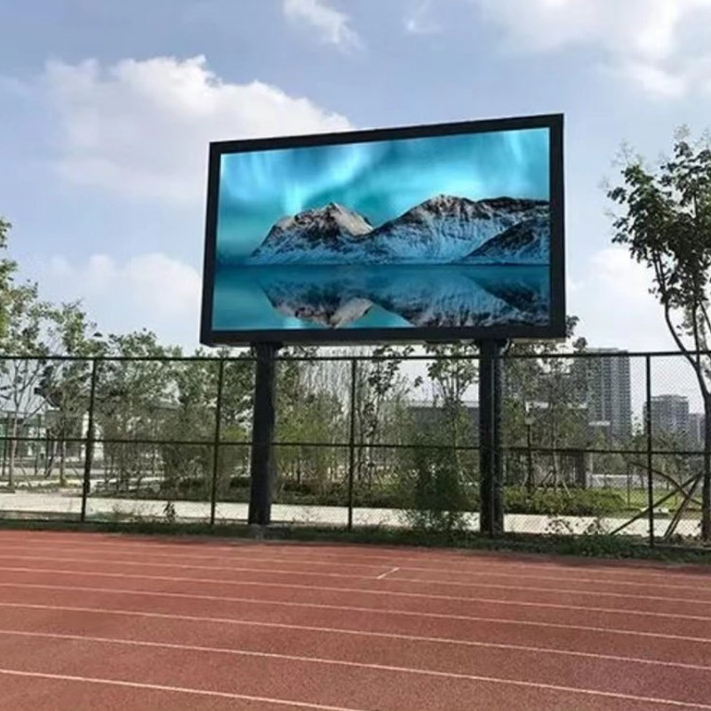 社区公园LED显示屏尺寸与分辨率最佳搭配